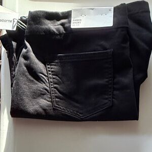 Liz Claiborne Black Casual Shorts